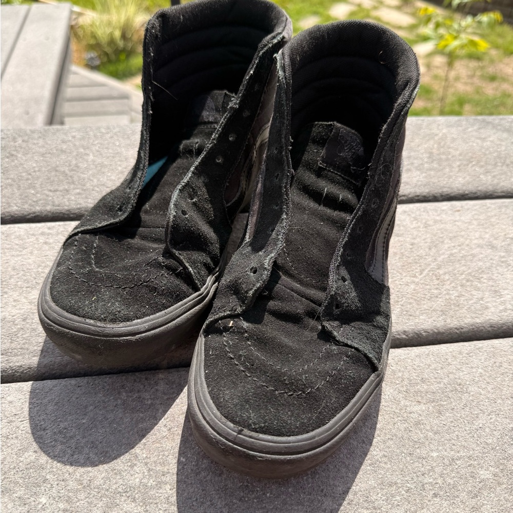 Vans black High-Top Sneakers